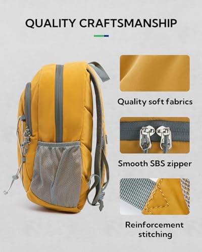 Waterfly Small Hiking Backpack 12L: Mini Lightweight Sport Rucksack — view 3