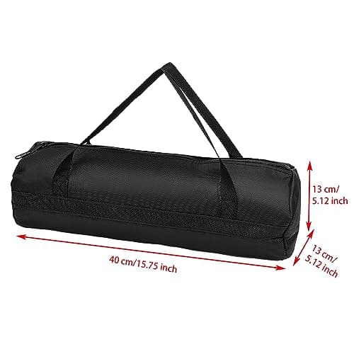 Zipper Utility Pouch, ZffXH 2pcs Wild Mouth Waterproof Handheld Protable Medium Tool Bag, Heavy Duty Drill Storage Organizer Bags, Multipurpose Car Tool Bag, BBQ Utensil Storage Travel Electrician Bag — view 2
