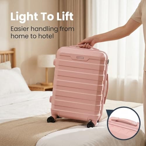 RMW Cabin Suitcase 20 inch Carry On Luggage Hard Shell Trolley — view 6