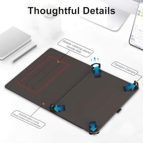 GOZOPO Universal Case for 10.1 inch Tablet/Android 16 Tablet 11 inch — view 4