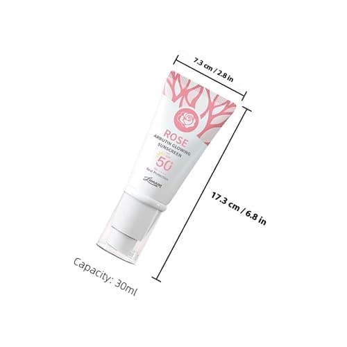 VALICLUD Birch Juice Moisturizing Sunscreen 30ml Lightweight Deep Hydration Cream for Face and Body with Primer Effect, Non-greasy Daily UV Protection for Combination Skin — view 2