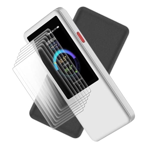 UOGNADGD 6-Pack Screen Protector for ZTE Telstra 5G Hotspot 2