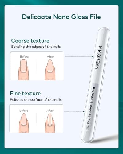 MR.GREEN 8-in-1 Manicure & Pedicure Set – Professional German Stainless Steel Nail Clippers Grooming Kit with Splash-Proof Nail Clipper & Real Leather Travel Case (Chestnut Brown) — view 6