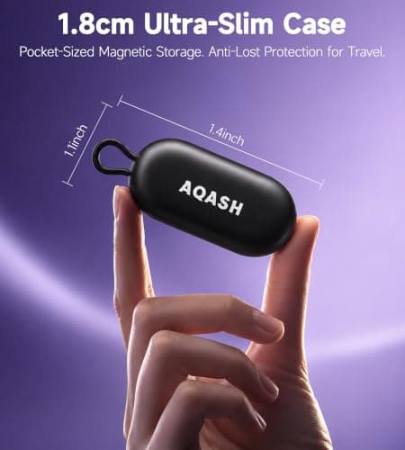 Aqash Reusable Silicone Ear Plugs for Sleeping — view 5