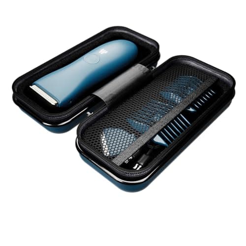 MERIDIAN Hard Travel Storage Case for Body Hair Trimmer | Ocean Blue — view 2