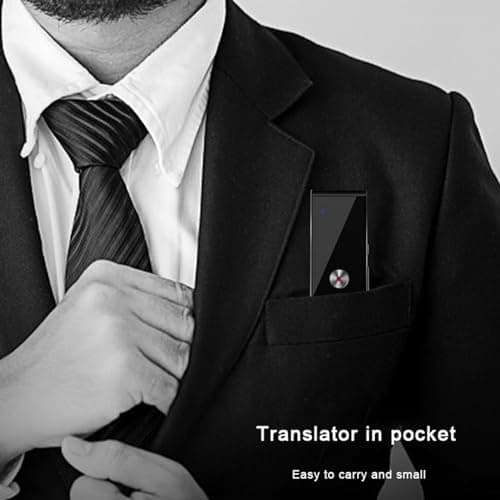 Annadue Language Translator Device 96 Languages Real Time Two Way — view 5