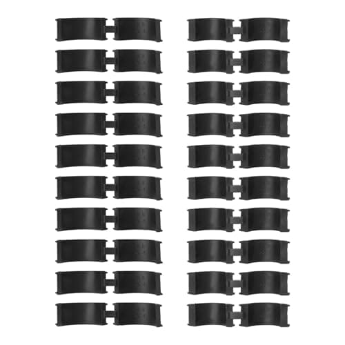 Gettimore Universal Bicycle Handlebar Adapter Gaskets, 20 Pieces — view 3