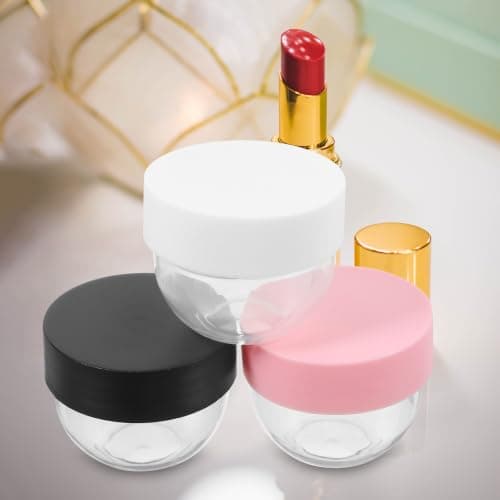 8pcs PP 30g Face Cream Jar Refillable Cosmetic Container — view 6