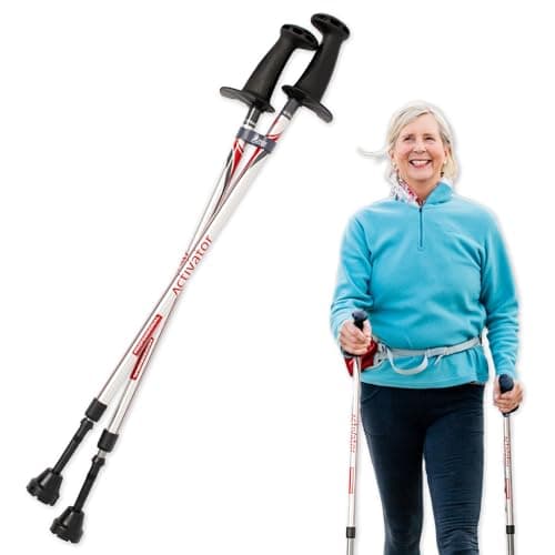 ACTIVATOR Walking Poles for core strengthening, Stability and Off-Loading