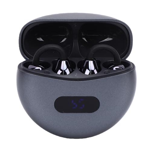 Taidda AI Translation Earbuds, Bluetooth 6.0 Wireless Earphones with Noise Cancelling and Real Time Translation for 74 Languages, APP Control for Travel Business Learning (Black)