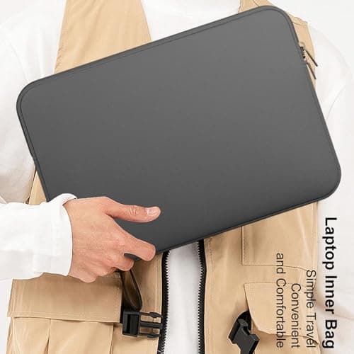 Computer Cases for Laptops Shockproof Tablet Sleeve with Zipper — view 2