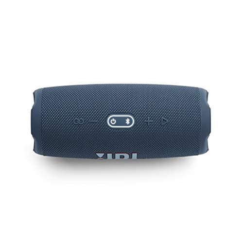 JBL Charge 5 Portable Bluetooth Speaker with Deep Bass, IP67 Waterproof and Dustproof, 20 Hours of Playtime, Built-In Powerbank, Blue — view 6