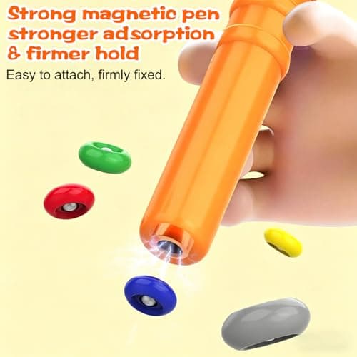 TonStyle Magnetic Drawing Board, Sensory Toys, 2-in-1 Magnetic Drawing Board & Maze Puzzle Toy, Portable Travel Camping Classroom Play Gift for 1-6 Years Old Boys Girls Birthday Party — view 5