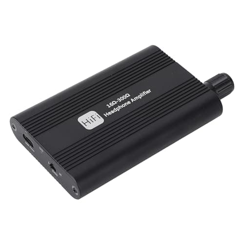 Ejoyous Headphone Amplifier, Aluminum Alloy Portable Headphone Amp with Bass Control and Volume Adjustment, Rechargeable 1500mAh, 16 to 300 Ohm for Travel Music Listening — view 5