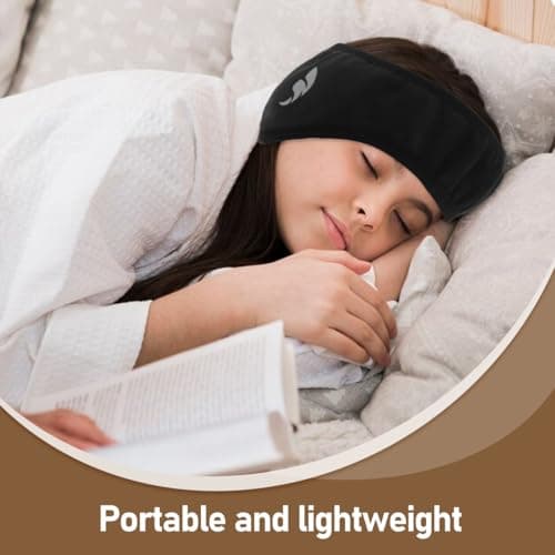 BIUYUYO Noise Cancelling Ear Muffs for Sleeping, Soundproof Sleep Earmuffs — view 3