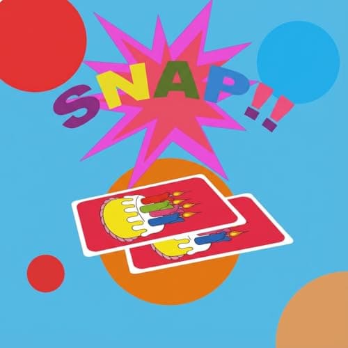 Ram® Classic Snap Card Game Matching Pairs Board Game Family Fun Kids Card Games — view 6