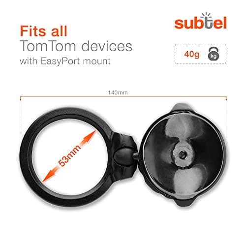 subtel GPS/Navigation Bracket compatible with TomTom XXL, TomTom XL Live — view 4
