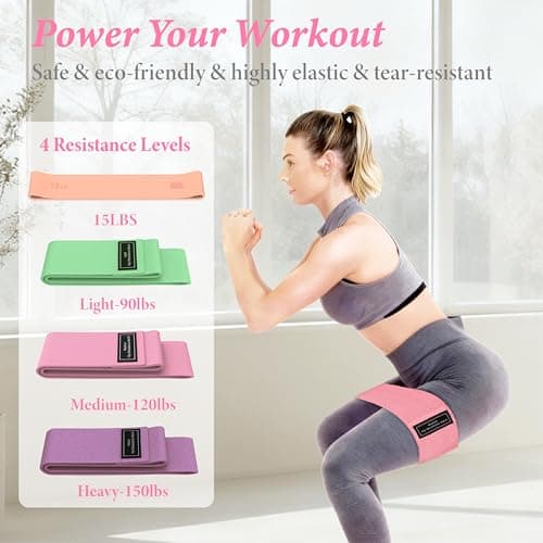 LarFaFa pilates kit for home workouts ring and ball set pilates essential kit for women pilates workout kit home pilates set pilates starter kit — view 3