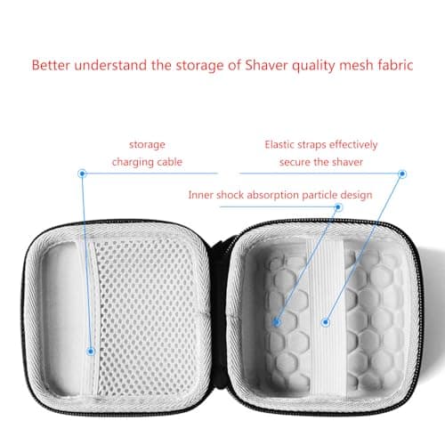 Storage Bag for ES-CM30 Travel Carrying Case — view 6