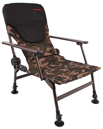 Ultimate COM4 Recliner Comfort Chair Camo - Carp Chair — view 5