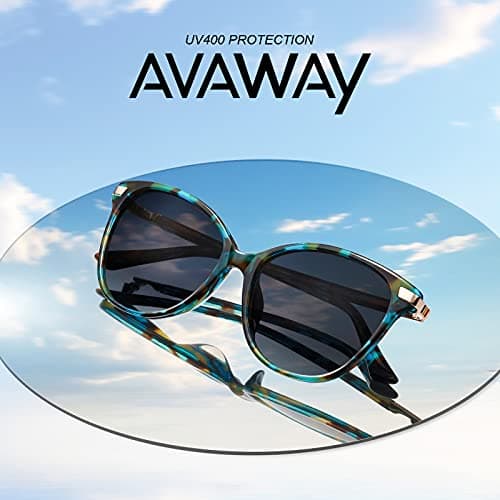 AVAWAY Fashion Sunglasses for Women Polarised UV Protection AV502 — view 4
