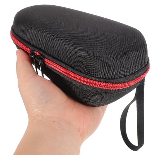 JEWEDECO Portable Shockproof Men Hair Clipper Case Travel Organizer with Eva and Oxford Fabric for Electric Trimmer and Storage — view 3