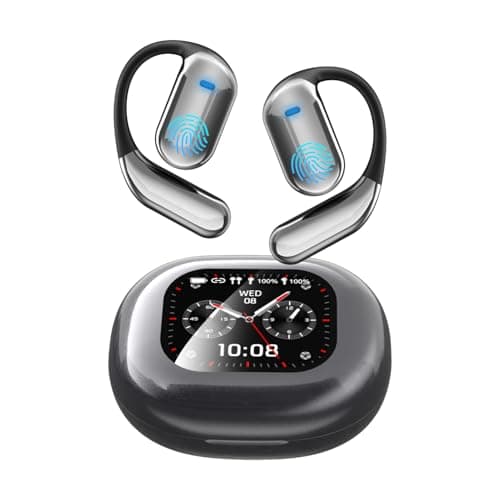 Dayear AI Language Translation Earbuds, 144 Languages & Accents Real Time Translator, Bluetooth 5.4, Support Playing Music Calls, Ideal for Travel and Business, Learning, Enjoy Various Modes