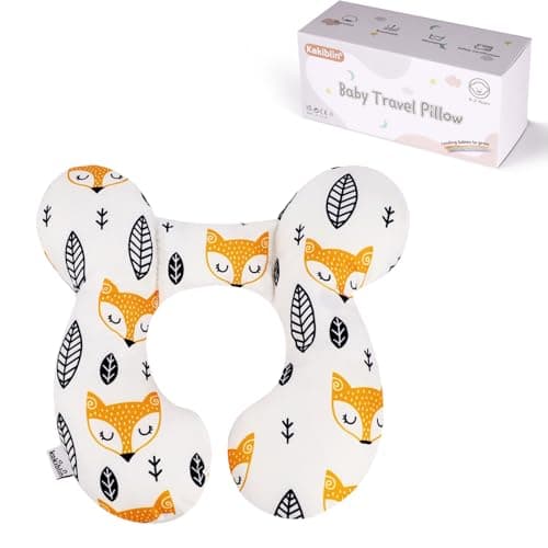 KAKIBLIN Baby Neck Pillow, Upgraded Baby Support Pillow, Babies Head Pillow
