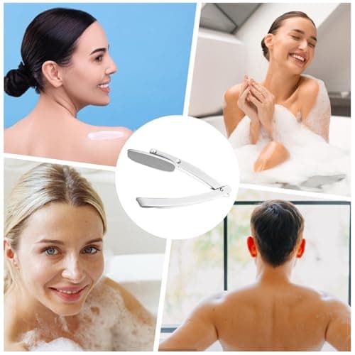 Back Lotion Applicator – Long Handled Foldable Body Moisturiser Aid — view 4