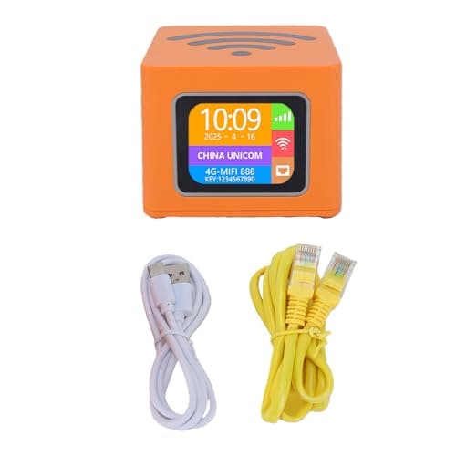 Ailgely Portable WiFi6 Mobile Hotspot 4G LTE Router 300Mbps for Traveling and Outdoor Use with 3000mAh Battery