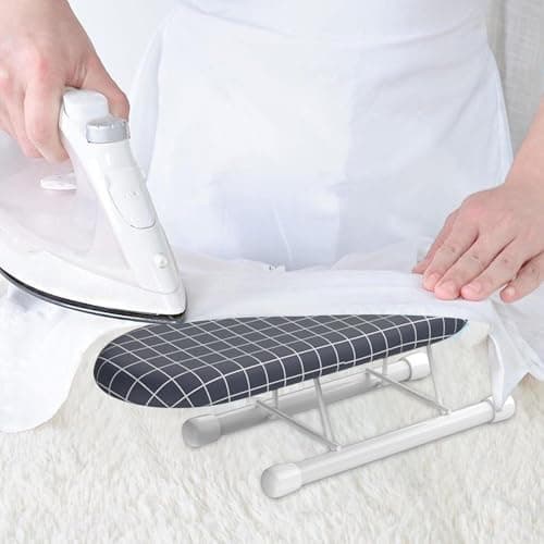 Table Top Ironing Board | Portable Tabletop Ironing Board With Folding Legs - Folding Tabletop Ironing Board With Iron Rest For Sleeve And Collar/r — view 2