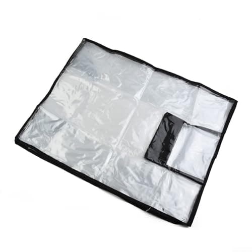 Transparent Suitcase Protector 24 Inch Elastic Dust for proof Shield(30 inch) — view 3