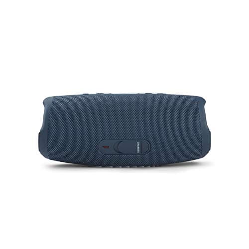 JBL Charge 5 Portable Bluetooth Speaker with Deep Bass, IP67 Waterproof and Dustproof, 20 Hours of Playtime, Built-In Powerbank, Blue — view 2