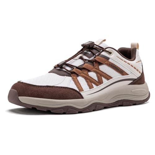 HOBIBEAR Barefoot Minimalist Shoes Womens Mens Lightweight Comfortable Wide Toe Fashion Sneakers Brown