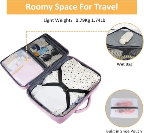 Taygeer Easyjet Cabin Bag 45x36x20 Underseat, Travel Backpack Women — view 4