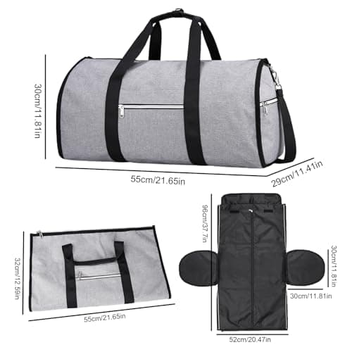 Hand Luggage Wardrobe Bag, Suit Bag, Hand Luggage Propagation Bag - For Business Travelers, Wedding Guests, Conference Participants, Professionals, Photographers, Hotel Visits and — view 6