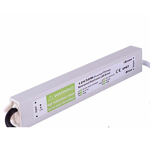 12V 2.5A 30W, DC Universal Regulated Switching Power Supply LED Driver. — view 2