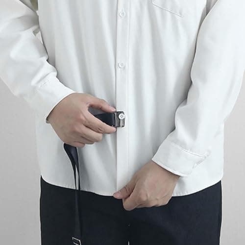 Shirt Stay Belt Elastic Non Slip Wrinkle Resistance Band Thickened — view 3