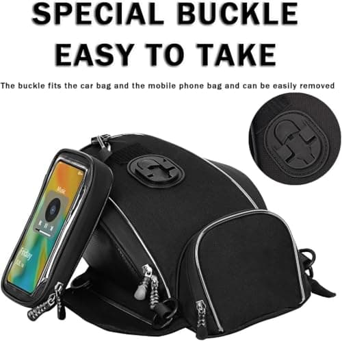 Motorcycle Tank Bag for Aprilia RS 660 Limited Edition 2020-2026 — view 2