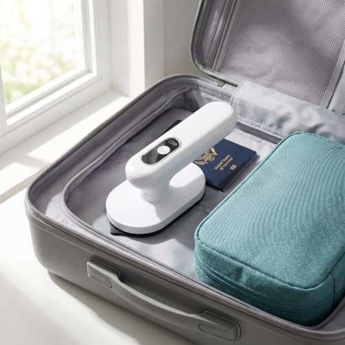 Portable Travel Steam Iron, Cordless Mini Handheld Steamer — view 6