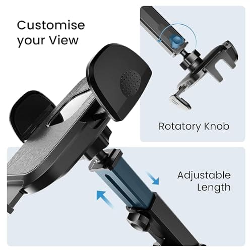 AMPLE Car Phone Holder for Google Pixel 11 10a & 10 Pro XL Mount — view 5