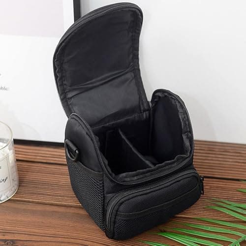 DSLR Camera Bag – Protective Photography Carry Case | SLR Cameras Case | DSLR Camera Single Bag for Outdoor Travel Vlogging Daily Photography Storage Studio Work Use — view 5