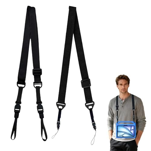 2 Pack Universal Adjustable Nylon Shoulder Straps, Quick Release Buckles