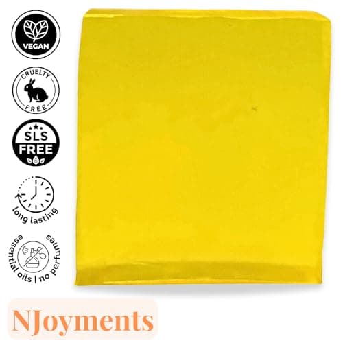 NJoyments – Pure Citronella Essential Oil Soap Bar | 100g | Exfoliating Soap Mesh Included | Mosquito Repellent | Insect Repellent | Vegan | Deet Free | SLS Free | Perfect for Travel — view 6