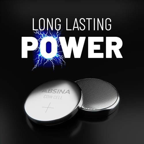 ABSINA Button Batteries Mixed Pack of 50 Alkaline 1.5V — view 3