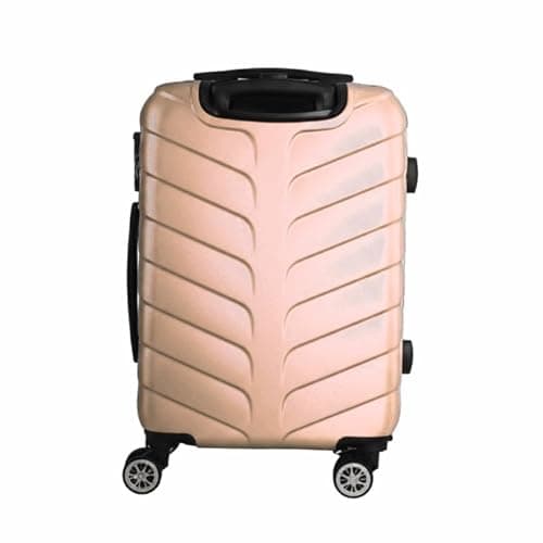 53X38X22CM Cabin Suitcase, Beige — view 5