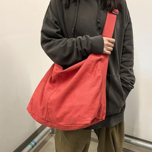DWDC large capacity shoulder bag,crossbody bags women,tote bag,adjustable strap messenger bag,hobo bag Suitable shopping work and summer beach school travel and daily use. — view 6