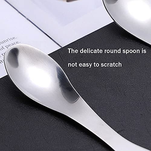 3 in 1 Spork Camping Cutlery, Stainless Steel Knife, Spoon, Fork for Travel Outdoor — view 5