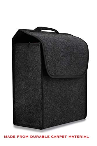 ADEPTNA Durable Anti Slip Car Trunk Boot Tidy Organiser Storage Bag (TALL BOOT ORGANISER) — view 3