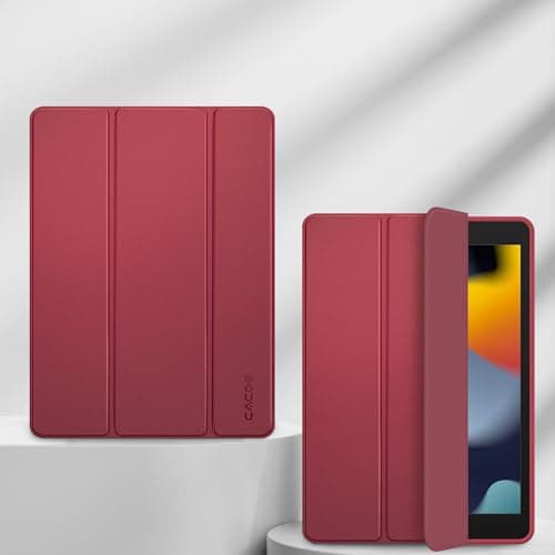 CACOE Case for iPad 9th/8th/7th Generation(2021/2020/2019) + Pencil Holder — view 4